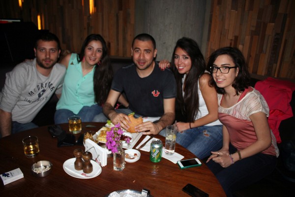 Bar National on Saturday Night 